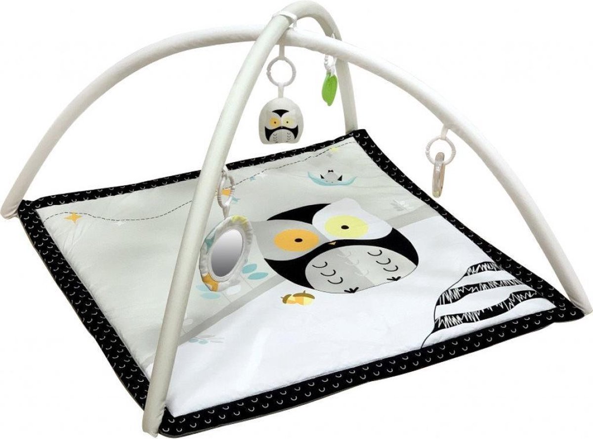 ✅ Tryco | Baby Speelgoed Speelmat Activiteiten | Lieve Uil | TR-140207